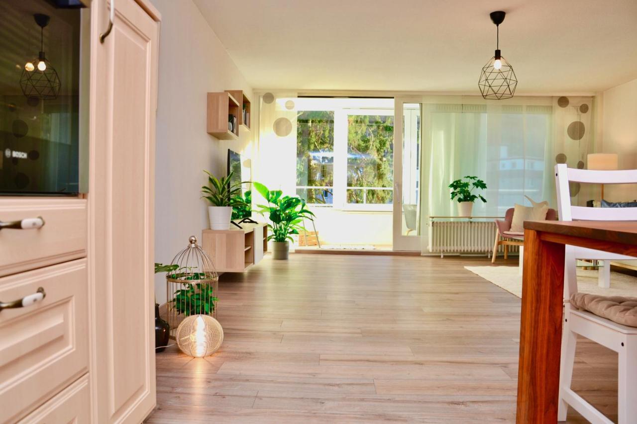 Apartz - Bad Harzburg - Apartment Mit Sauna In Idealer Lage Mit Bergblick Bagian luar foto