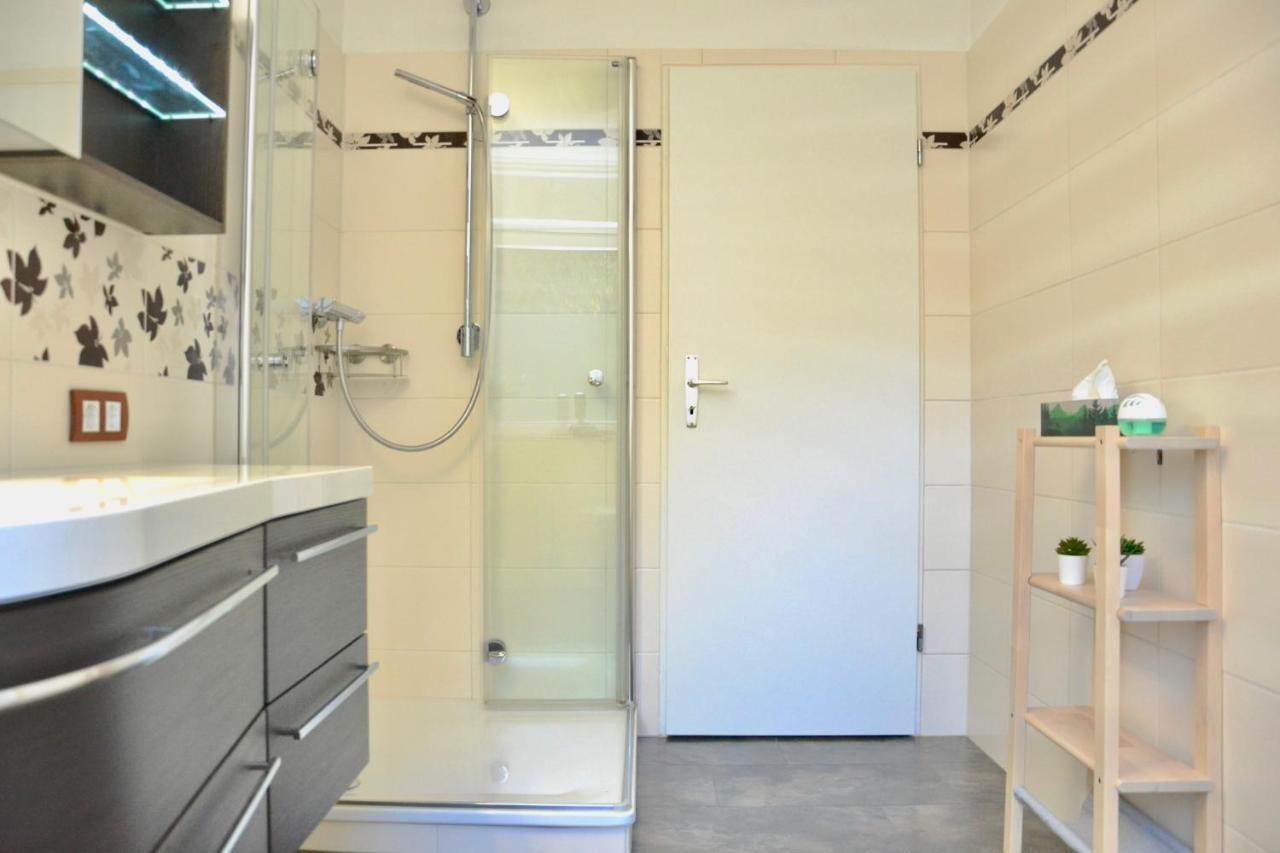 Apartz - Bad Harzburg - Apartment Mit Sauna In Idealer Lage Mit Bergblick Bagian luar foto