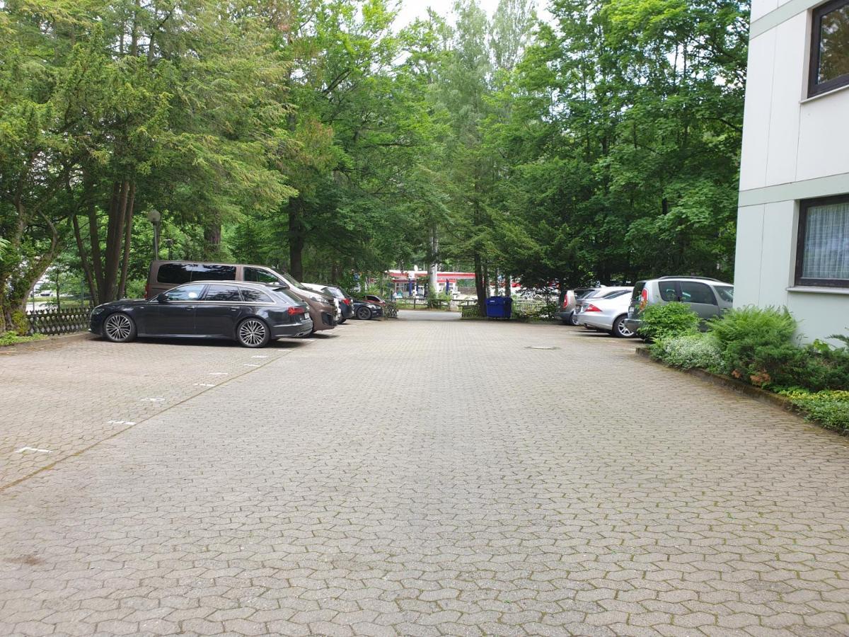 Apartz - Bad Harzburg - Apartment Mit Sauna In Idealer Lage Mit Bergblick Bagian luar foto